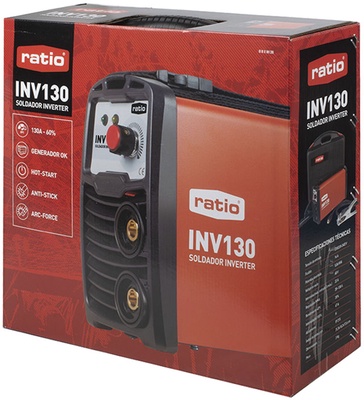 Soldador Arco Inverter Inv-130 Ratio